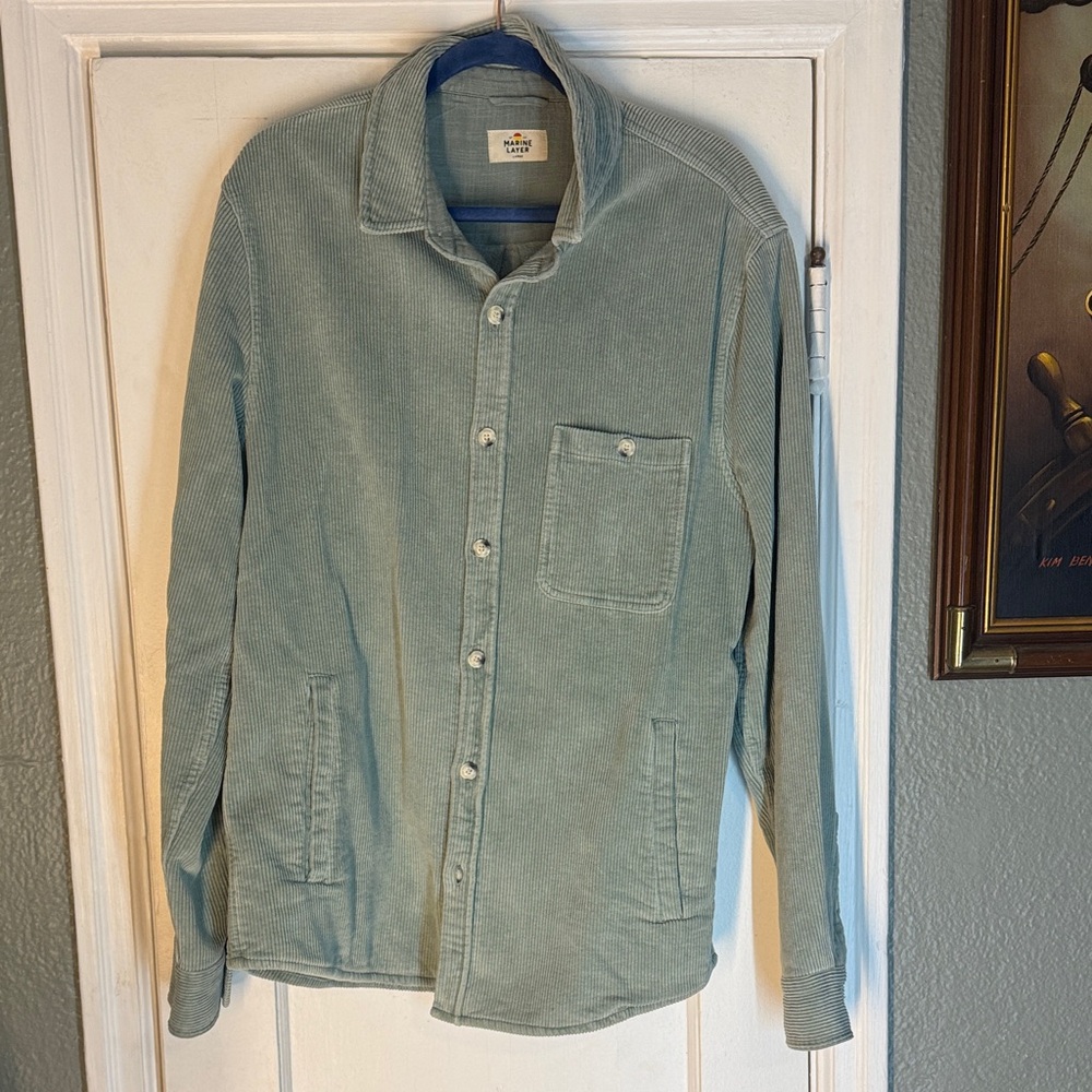 Marine Layer Corduroy Shirt Jacket